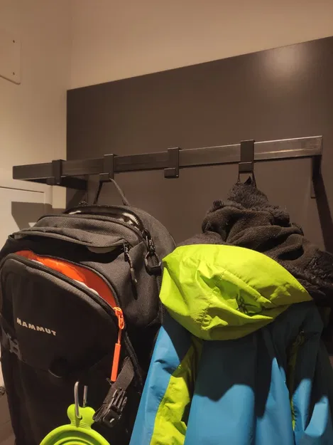 Móc Treo Thanh Lịch Hình Chữ Nhật 15x30mm - Image 2