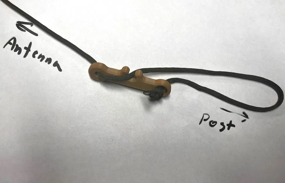 QRP Dipole Antenna cho Radio Nghiệp Dư hoặc Nghe Sóng Ngắn - Image 5