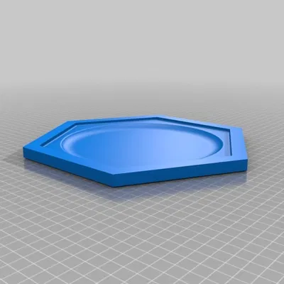 Tardis Roundel (Lục giác Kỷ niệm 50 năm)