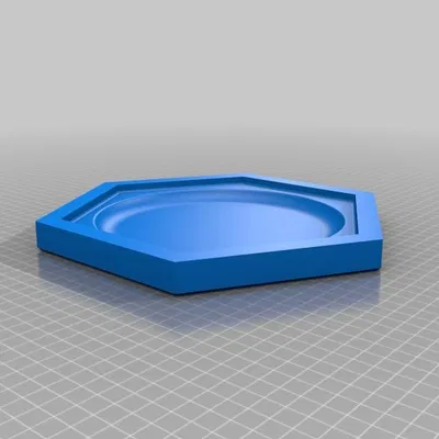 Tardis Roundel (Lục giác Kỷ niệm 50 năm)