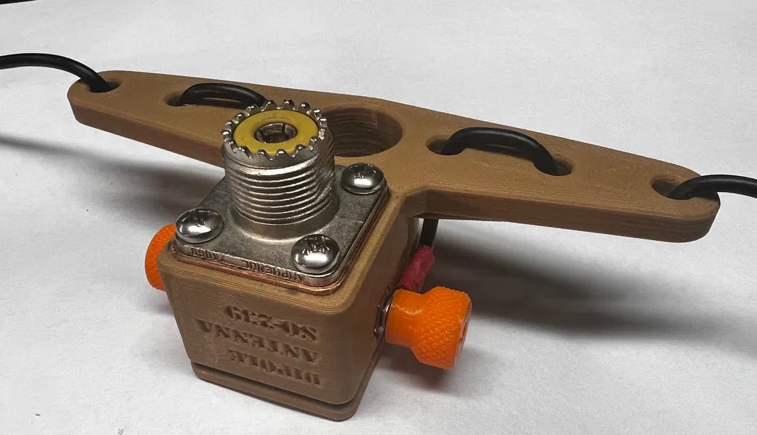 QRP Dipole Antenna cho Radio Nghiệp Dư hoặc Nghe Sóng Ngắn - Image 7