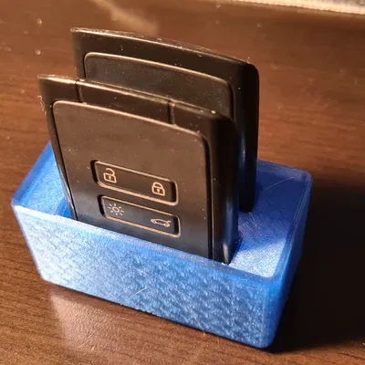 Hộp đựng thẻ từ Dacia/Renault theo chuẩn Gridfinity