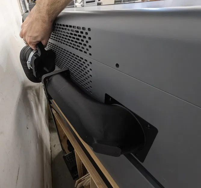 Ống Thông Hơi xTool P2 (Góc Vuông Có Khớp Nối Nhanh) - Image 2