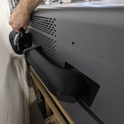 Ống Thông Hơi xTool P2 (Góc Vuông Có Khớp Nối Nhanh)