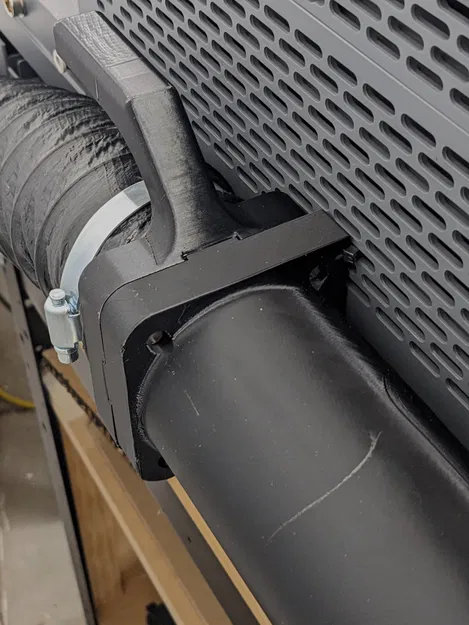 Ống Thông Hơi xTool P2 (Góc Vuông Có Khớp Nối Nhanh) - Image 3