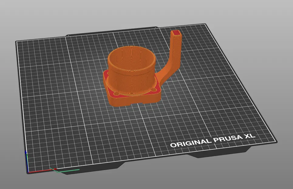 Ống Thông Hơi xTool P2 (Góc Vuông Có Khớp Nối Nhanh) - Image 6