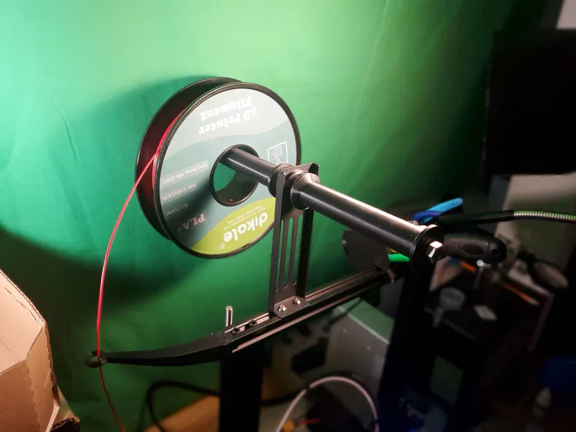 Tumblefluffs Double Bearing Spool Holder - Đế giữ 2 vòng bi siêu bền - Image 1