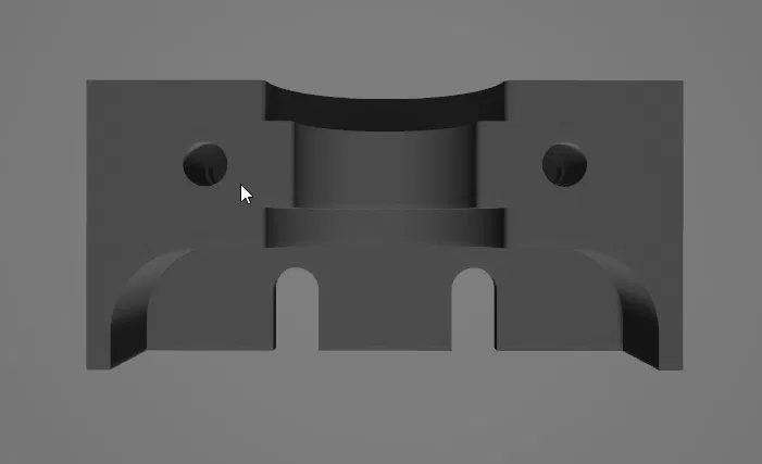 Kẹp Giữ Đầu Phun Rapido Cho Ender 5 S1 - Image 1