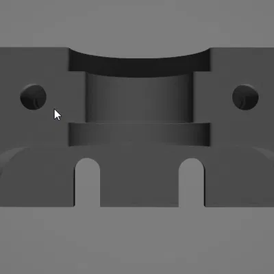 Kẹp Giữ Đầu Phun Rapido Cho Ender 5 S1