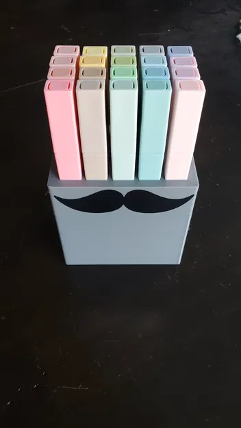 Kệ Đựng Bút Dạ Quang Mr Pen 20 Cây - Image 1