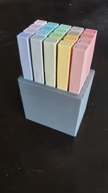 Kệ Đựng Bút Dạ Quang Mr Pen 20 Cây - Image 2