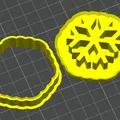 Snowflake 5 - Khuôn Cắt Bánh Quy - Thumbnail 1