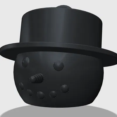 Trang trí Người Tuyết