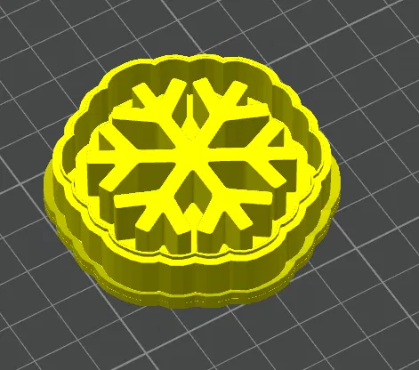 Snowflake 5 - Khuôn Cắt Bánh Quy - Image 2