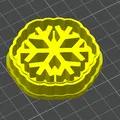 Snowflake 5 - Khuôn Cắt Bánh Quy - Thumbnail 2