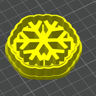Snowflake 5 - Khuôn Cắt Bánh Quy