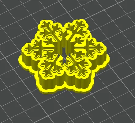 Khuôn Cắt Bánh Tuyết 3 - Image 1