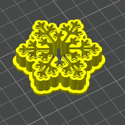 Khuôn Cắt Bánh Tuyết 3