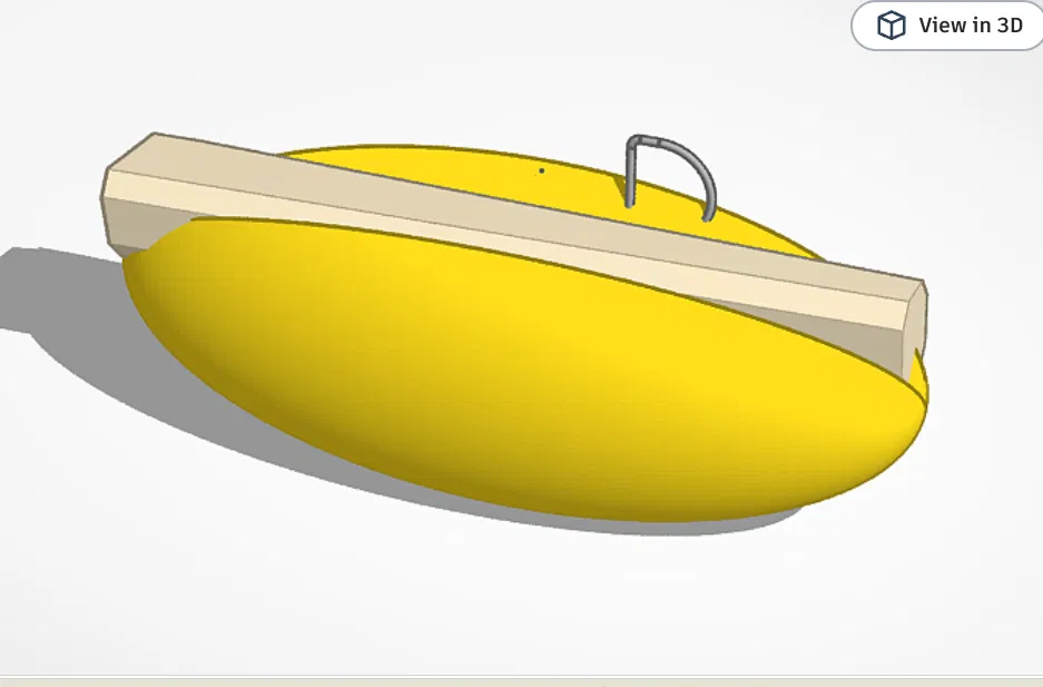 Móc khóa cây xúc xích - Image 1