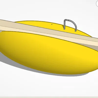 Móc khóa cây xúc xích