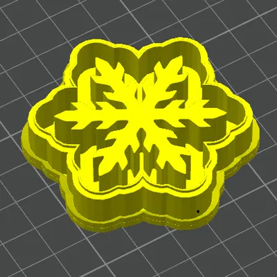 Khuôn Cắt Bánh Quy Tuyết 4