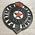 Biểu Tượng Huy Hiệu FK Partizan - Thumbnail 1