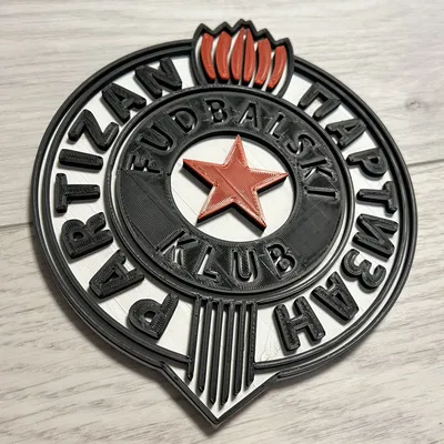 Biểu Tượng Huy Hiệu FK Partizan