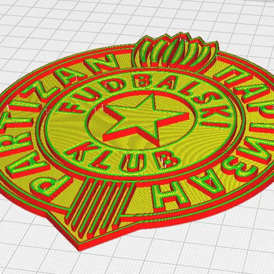 Biểu Tượng Huy Hiệu FK Partizan