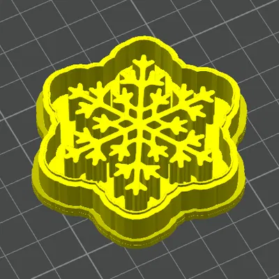 Khuôn Cắt Bánh Tuyết 3