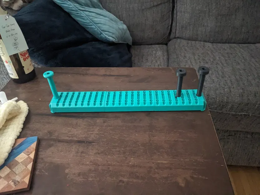 Kim Thay Thế Máy Làm Pom và Tua Rua Trái Tim Đỏ - Image 1