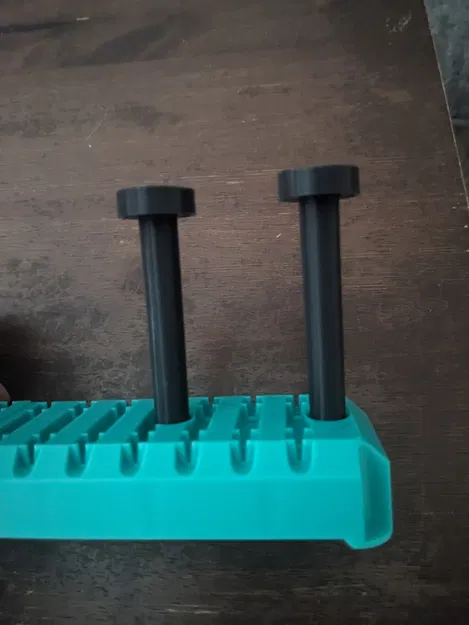 Kim Thay Thế Máy Làm Pom và Tua Rua Trái Tim Đỏ - Image 3