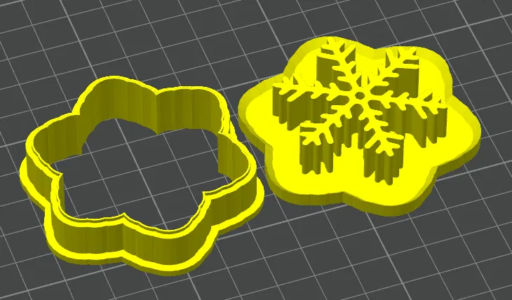 Dao cắt bông tuyết 2 - Image 1