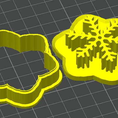 Dao cắt bông tuyết 2