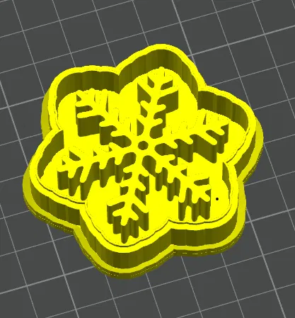 Dao cắt bông tuyết 2 - Image 2