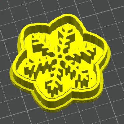 Dao cắt bông tuyết 2