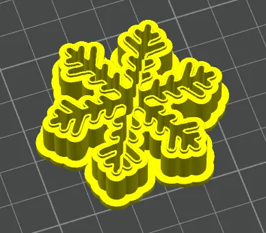 Dao cắt bông tuyết 2 - Image 1