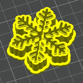 Dao cắt bông tuyết 2