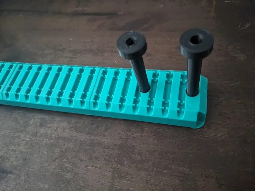 Kim Thay Thế Máy Làm Pom và Tua Rua Trái Tim Đỏ - Image 4