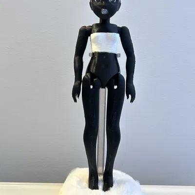 Búp bê khớp nối