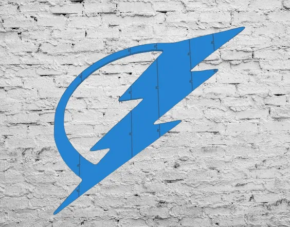 Mô hình Sét Tampa Bay dạng Flexi - Image 1