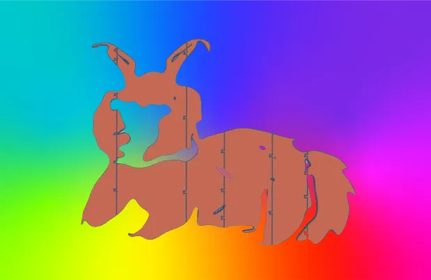 Mô Hình Westery Mia Flexi 3D - Image 1