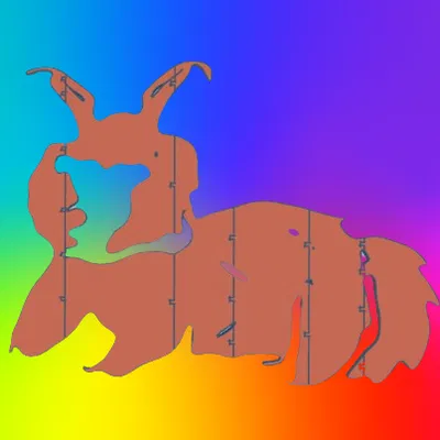 Mô Hình Westery Mia Flexi 3D