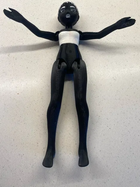 Búp bê khớp nối - Image 2