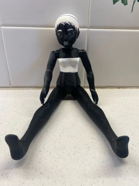 Búp bê khớp nối - Image 4