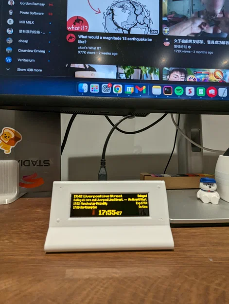 Vỏ Hộp Bảng Hiển Thị Tàu Chạy - Image 1