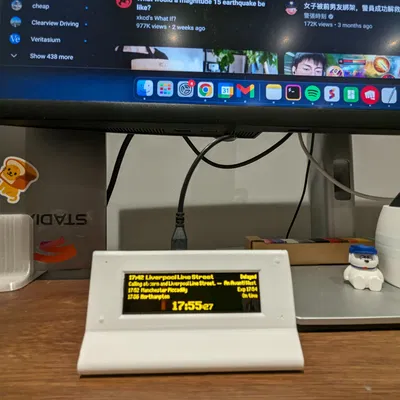 Vỏ Hộp Bảng Hiển Thị Tàu Chạy