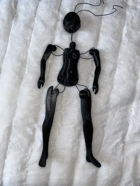 Búp bê khớp nối - Image 5