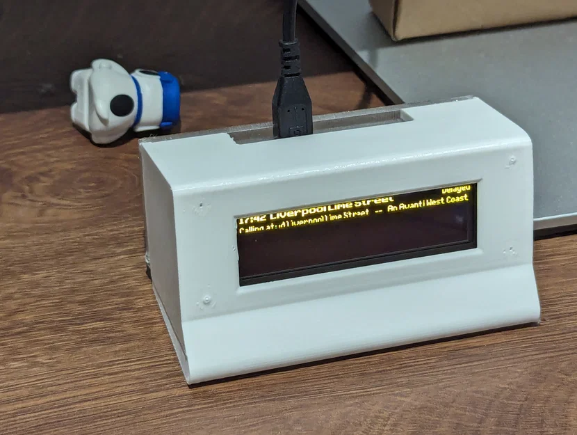 Vỏ Hộp Bảng Hiển Thị Tàu Chạy - Image 2