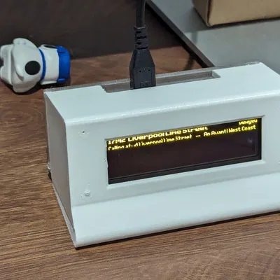 Vỏ Hộp Bảng Hiển Thị Tàu Chạy