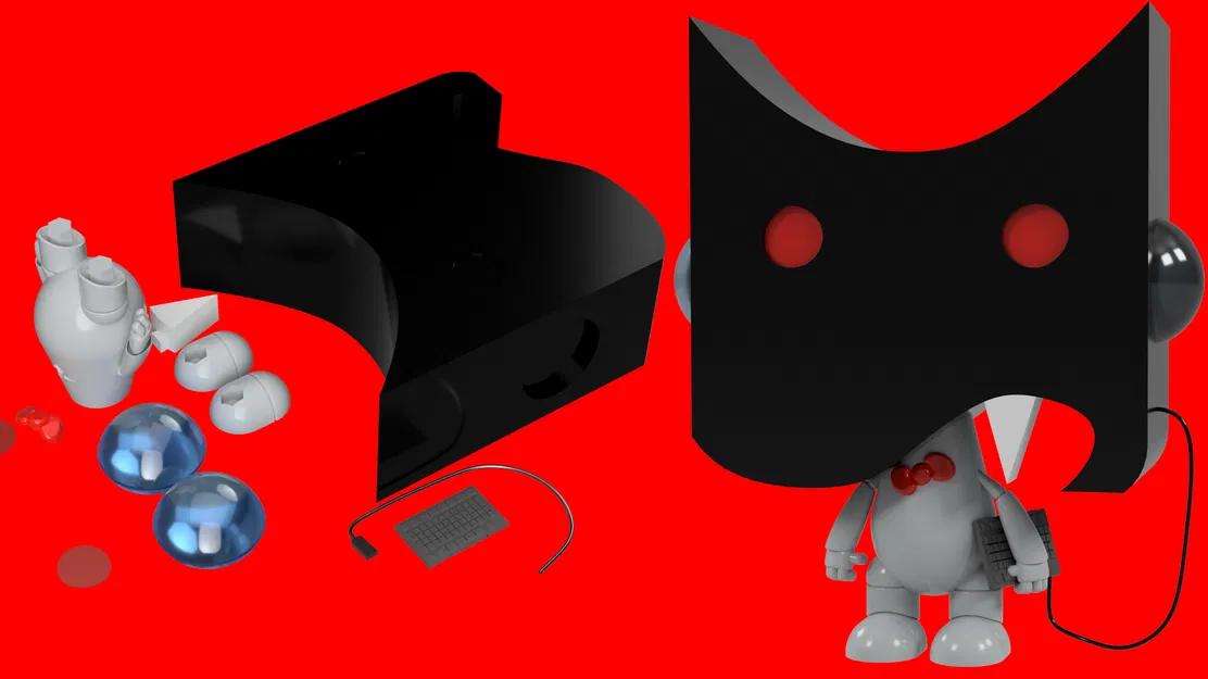 Mô Hình DasMiaBot - Sự Kết Hợp Độc Đáo - Image 4